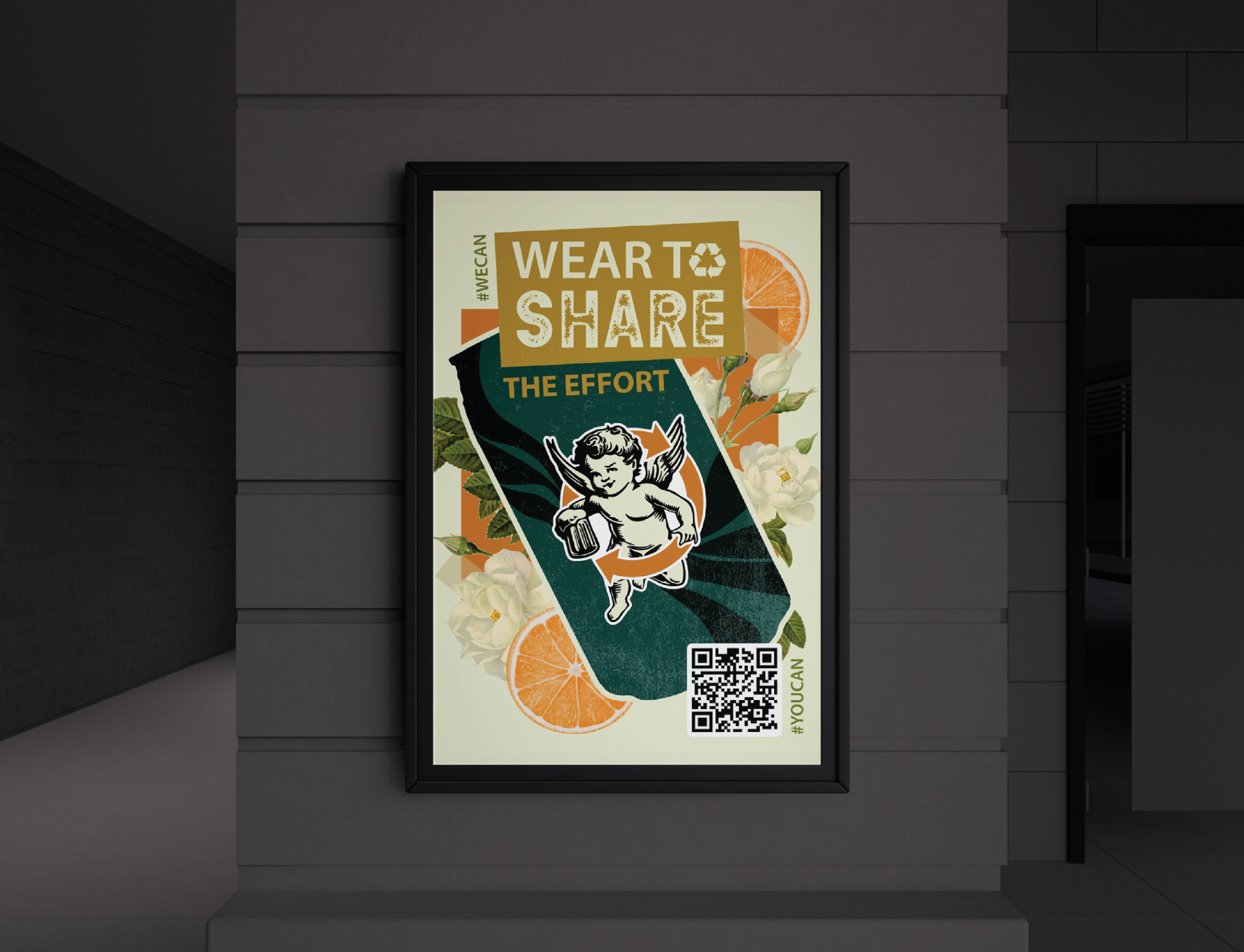 Little Creatures poster mock up
